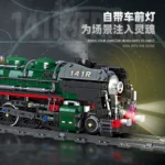 JieStar 59098 141R Steam Locomotive(Dynamic Version) - Image 3