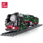 JieStar 59098 141R Steam Locomotive(Dynamic Version) - Image 5