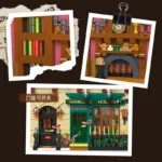 JieStar 59099 Sherlock Holmes Memorial Hall - Image 3