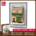 JieStar 59099 Sherlock Holmes Memorial Hall - Image 4