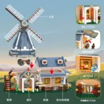 JieStar 59166 Windmill - Image 3