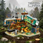 JieStar 59167 Train Park