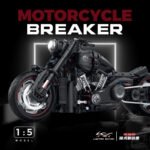 Guly 60521 Harley-Davidson Softail