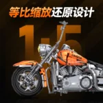 Guly 60531 Harley-Davidson Softail Deluxe - Image 3