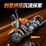 Guly 60531 Harley-Davidson Softail Deluxe - Image 4