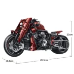 Guly 60541 Harley-Davidson Night Rod - Image 5