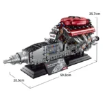 Guly 60555 Ferrari V12 Engine - Image 5