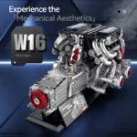 Guly 60556 Bugatti W16 Engine