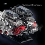 Guly 60556 Bugatti W16 Engine - Image 2