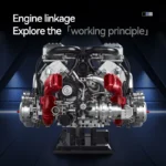 Guly 60556 Bugatti W16 Engine - Image 3
