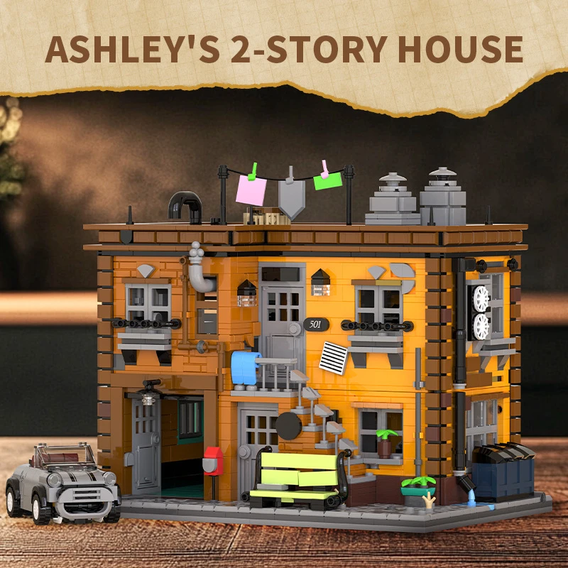 66056-1 Xbert 66056 Ashlef's 2-Story House - Image 1