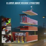 Xbert 66103 Fire Station - Image 2