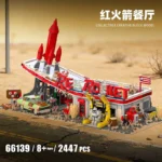 Xbert 66139 Red Rocket Restaurant