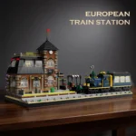 Xbert 66194 European Train Station