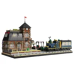 Xbert 66194 European Train Station - Image 5
