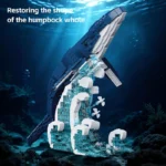 Xbert 66197 Blue Whale