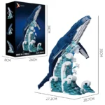 Xbert 66197 Blue Whale - Image 5