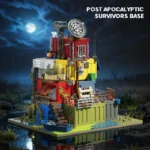 Xbert 66202 Post Apocalyptic Survivors Base