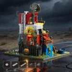 Xbert 66202 Post Apocalyptic Survivors Base - Image 3