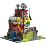 Xbert 66202 Post Apocalyptic Survivors Base - Image 5