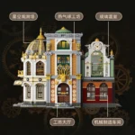 Xbert 66214 Steampunk Explorers - Image 2