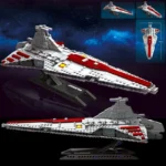 JieStar 67106 Venator-Class Republic Attack Cruiser - Image 4