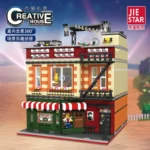 JieStar 89106 Central Perk Big Bang Theory modular