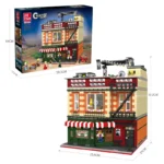 JieStar 89106 Central Perk Big Bang Theory modular - Image 3