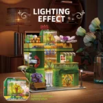 JieStar 89108 Potted Plant Shop - Image 2