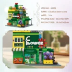 JieStar 89108 Potted Plant Shop - Image 3