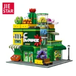 JieStar 89108 Potted Plant Shop - Image 5