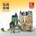 JieStar 89112 Toys Store Afol Square