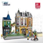 JieStar 89112 Toys Store Afol Square - Image 5