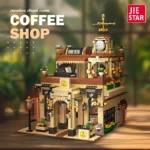 JieStar 89120 European Retro Coffee Shop