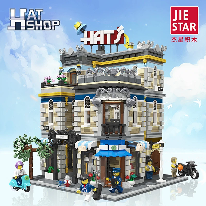 89121-1 JieStar 89121 Hat´s Store - Image 1