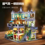 JieStar 89128 BurgerShop - Image 4