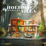 JieStar 89133 Holiday Modern Vilia - Image 2