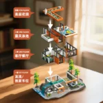 JieStar 89133 Holiday Modern Vilia - Image 4