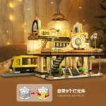 JieStar 89136 European Style Railway Station - Image 2