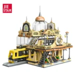 JieStar 89136 European Style Railway Station - Image 4