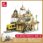 JieStar 89136 European Style Railway Station - Image 5