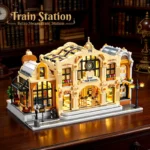 JieStar 89140 Train Station