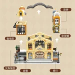 JieStar 89140 Train Station - Image 3