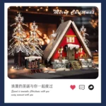 JieStar 89141 Santa's House - Image 2