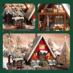 JieStar 89141 Santa's House - Image 3