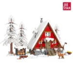JieStar 89141 Santa's House - Image 4