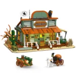 JieStar 89144 Western Grocery Store - Image 5