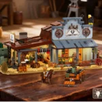 JieStar 89145 Western Blacksmith Shop
