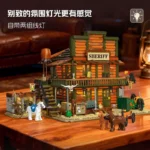 JieStar 89147 Western Police Office - Image 2