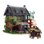 JieStar 89148 Medieval inn - Image 4